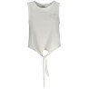 GUESS JEANS CANOTTA DONNA BIANCO