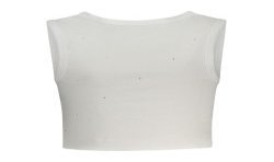 GUESS JEANS CANOTTA DONNA BIANCO