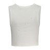 GUESS JEANS CANOTTA DONNA BIANCO