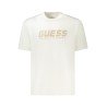 GUESS JEANS T-SHIRT MANICHE CORTE UOMO BEIGE