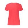 PEPE JEANS T-SHIRT MANICHE CORTE DONNA ROSSO