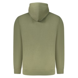 TOMMY HILFIGER FELPA SENZA ZIP UOMO VERDE