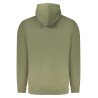 TOMMY HILFIGER FELPA SENZA ZIP UOMO VERDE