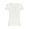 GUESS JEANS T-SHIRT MANICHE CORTE DONNA BIANCO