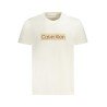 CALVIN KLEIN T-SHIRT MANICHE CORTE UOMO BIANCO