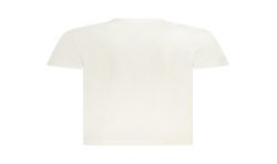CALVIN KLEIN T-SHIRT MANICHE CORTE UOMO BIANCO