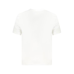 CALVIN KLEIN T-SHIRT MANICHE CORTE UOMO BIANCO