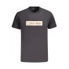 CALVIN KLEIN T-SHIRT MANICHE CORTE UOMO NERO