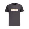 CALVIN KLEIN T-SHIRT MANICHE CORTE UOMO NERO