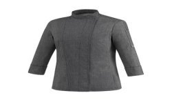 Giacca Woman - 65% Polyester - 35% Cotton - Grey mix
