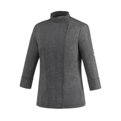Giacca Woman - 65% Polyester - 35% Cotton - Grey mix