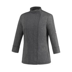 Giacca Woman - 65% Polyester - 35% Cotton - Grey mix