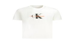CALVIN KLEIN T-SHIRT MANICHE CORTE UOMO BIANCO