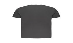 CALVIN KLEIN T-SHIRT MANICHE CORTE UOMO NERO