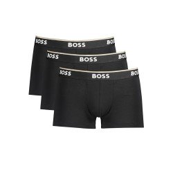 BOSS BOXER UOMO NERO