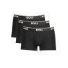 BOSS BOXER UOMO NERO