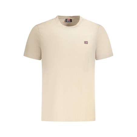 NORWAY 1963 T-SHIRT MANICHE CORTE UOMO BEIGE