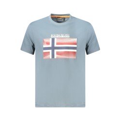 NAPAPIJRI T-SHIRT MANICHE CORTE UOMO GRIGIO