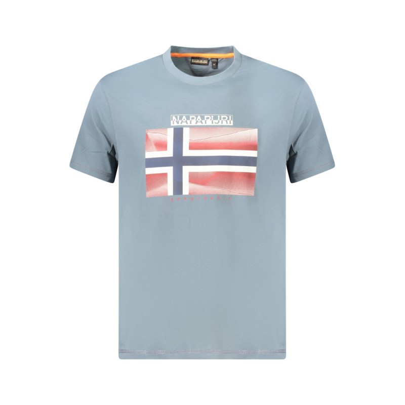 NAPAPIJRI T-SHIRT MANICHE CORTE UOMO GRIGIO NAPAPIJRI T-SHIRT MANICHE CORTE UOMO GRIGIO