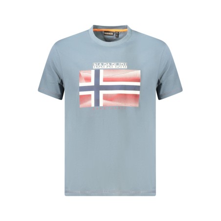 NAPAPIJRI T-SHIRT MANICHE CORTE UOMO GRIGIO