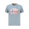 NAPAPIJRI T-SHIRT MANICHE CORTE UOMO GRIGIO
