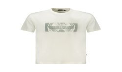 NAPAPIJRI T-SHIRT MANICHE CORTE UOMO BIANCO