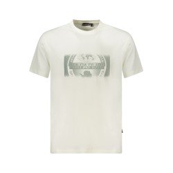 NAPAPIJRI T-SHIRT MANICHE CORTE UOMO BIANCO
