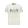 NAPAPIJRI T-SHIRT MANICHE CORTE UOMO BIANCO