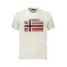 NAPAPIJRI T-SHIRT MANICHE CORTE UOMO BIANCO