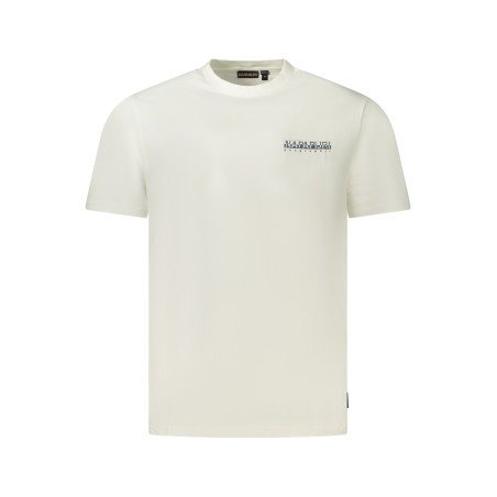 NAPAPIJRI T-SHIRT MANICHE CORTE UOMO BIANCO