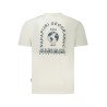 NAPAPIJRI T-SHIRT MANICHE CORTE UOMO BIANCO