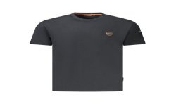 NAPAPIJRI T-SHIRT MANICHE CORTE UOMO NERO