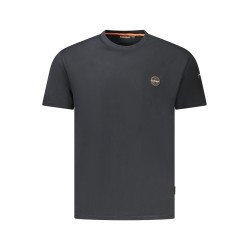 NAPAPIJRI T-SHIRT MANICHE CORTE UOMO NERO