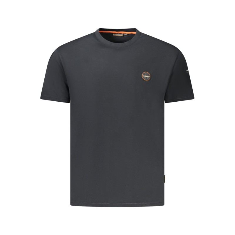 NAPAPIJRI T-SHIRT MANICHE CORTE UOMO NERO NAPAPIJRI T-SHIRT MANICHE CORTE UOMO NERO
