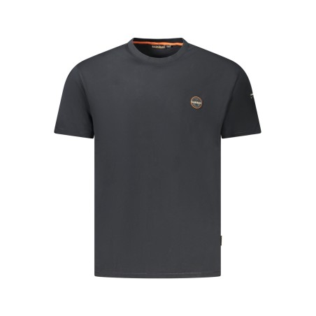 NAPAPIJRI T-SHIRT MANICHE CORTE UOMO NERO
