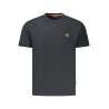 NAPAPIJRI T-SHIRT MANICHE CORTE UOMO NERO