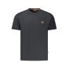 NAPAPIJRI T-SHIRT MANICHE CORTE UOMO NERO