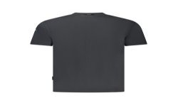 NAPAPIJRI T-SHIRT MANICHE CORTE UOMO NERO