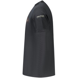 NAPAPIJRI T-SHIRT MANICHE CORTE UOMO NERO