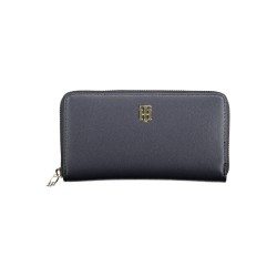 TOMMY HILFIGER PORTAFOGLIO DONNA BLU