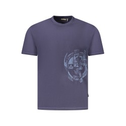 NAPAPIJRI T-SHIRT MANICHE CORTE UOMO BLU