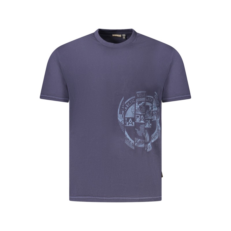 NAPAPIJRI T-SHIRT MANICHE CORTE UOMO BLU NAPAPIJRI T-SHIRT MANICHE CORTE UOMO BLU