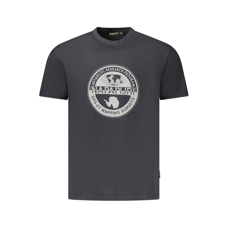 NAPAPIJRI T-SHIRT MANICHE CORTE UOMO NERO NAPAPIJRI T-SHIRT MANICHE CORTE UOMO NERO