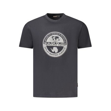 NAPAPIJRI T-SHIRT MANICHE CORTE UOMO NERO