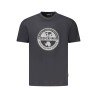 NAPAPIJRI T-SHIRT MANICHE CORTE UOMO NERO