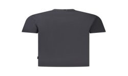 NAPAPIJRI T-SHIRT MANICHE CORTE UOMO NERO