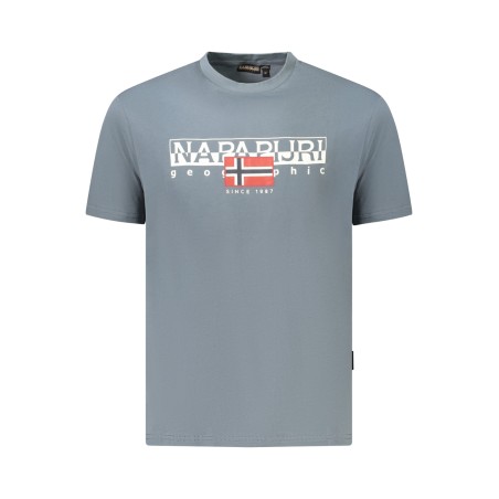 NAPAPIJRI T-SHIRT MANICHE CORTE UOMO GRIGIO