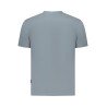 NAPAPIJRI T-SHIRT MANICHE CORTE UOMO GRIGIO