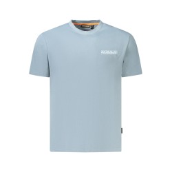 NAPAPIJRI T-SHIRT MANICHE CORTE UOMO GRIGIO