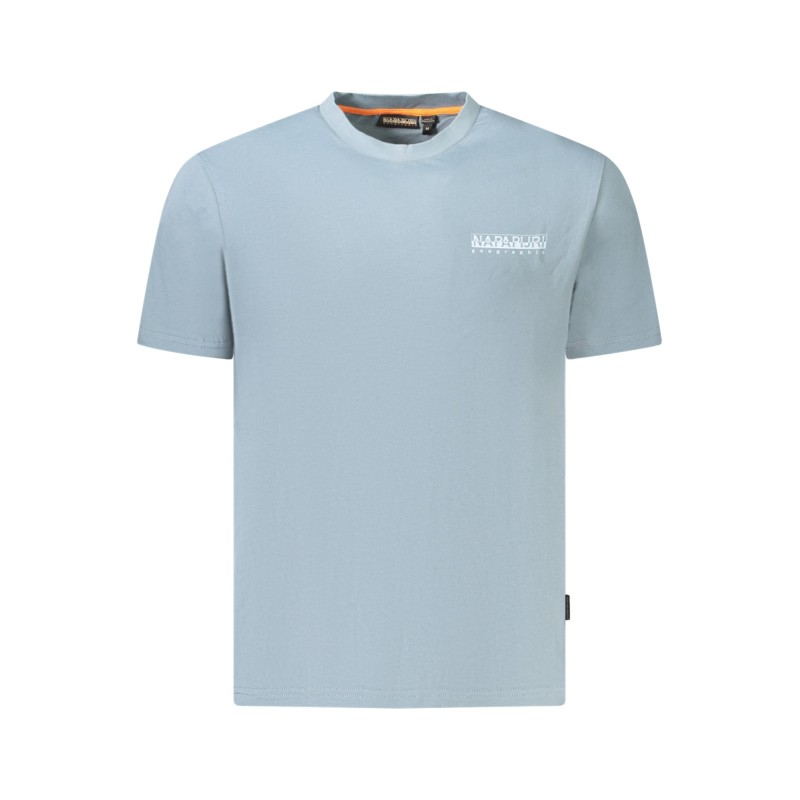NAPAPIJRI T-SHIRT MANICHE CORTE UOMO GRIGIO NAPAPIJRI T-SHIRT MANICHE CORTE UOMO GRIGIO